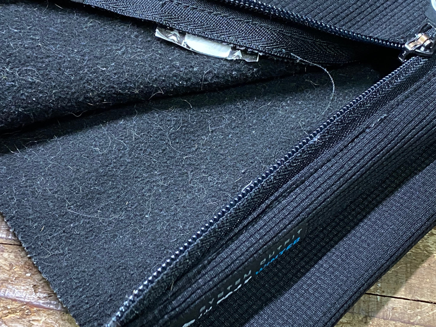 IW783 アソス assos ULTRAZ WINTER シューズカバー 黒 Ⅰ 裏起毛