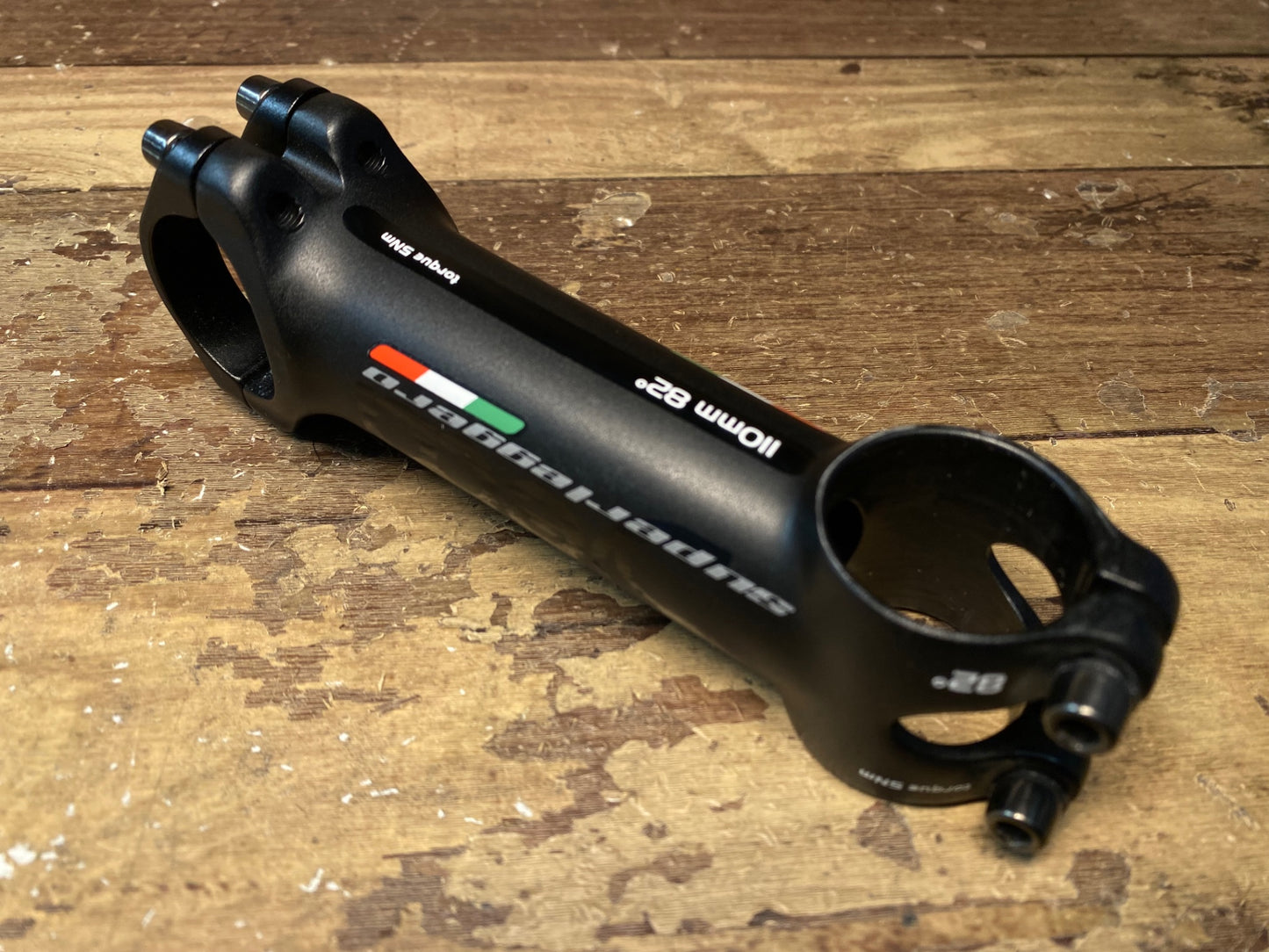 IM992 デダ Deda スーパーレッジェーロ SUPERLEGGERO アルミステム 黒 Φ31.7 OS 110mm 82°