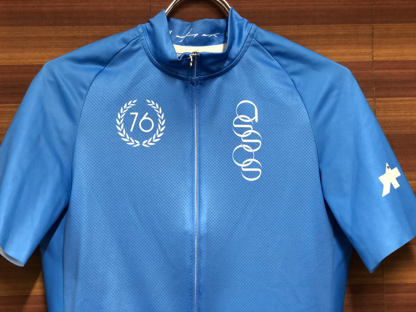 IL975 アソス assos ForToni short sleeve jersey 半袖サイクルジャージ 水色 M