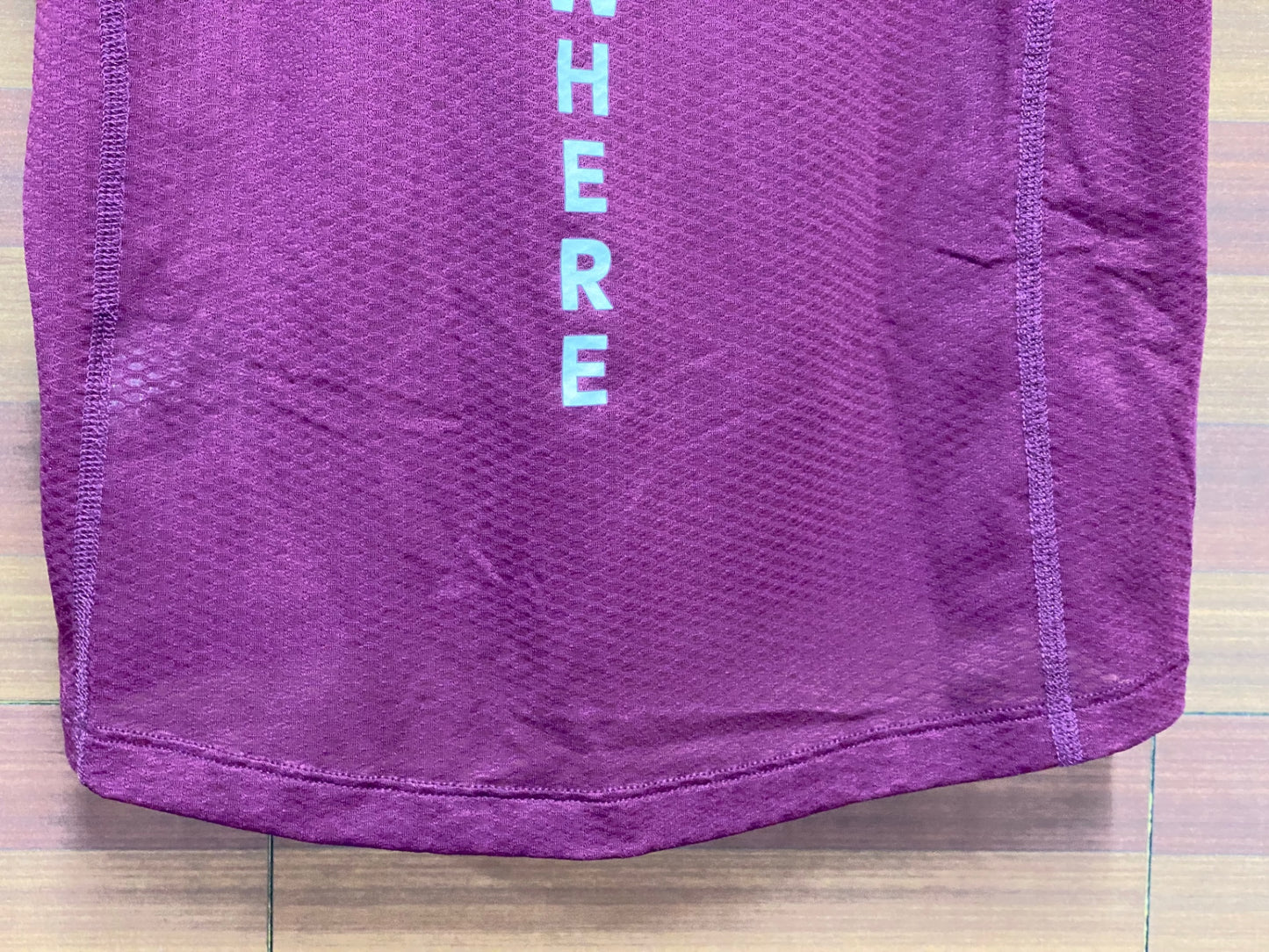 IV067 パスノーマルスタジオ PAS NORMAL STUDIOS Sleeve Less Baselayser ベースレイヤー 紫 S