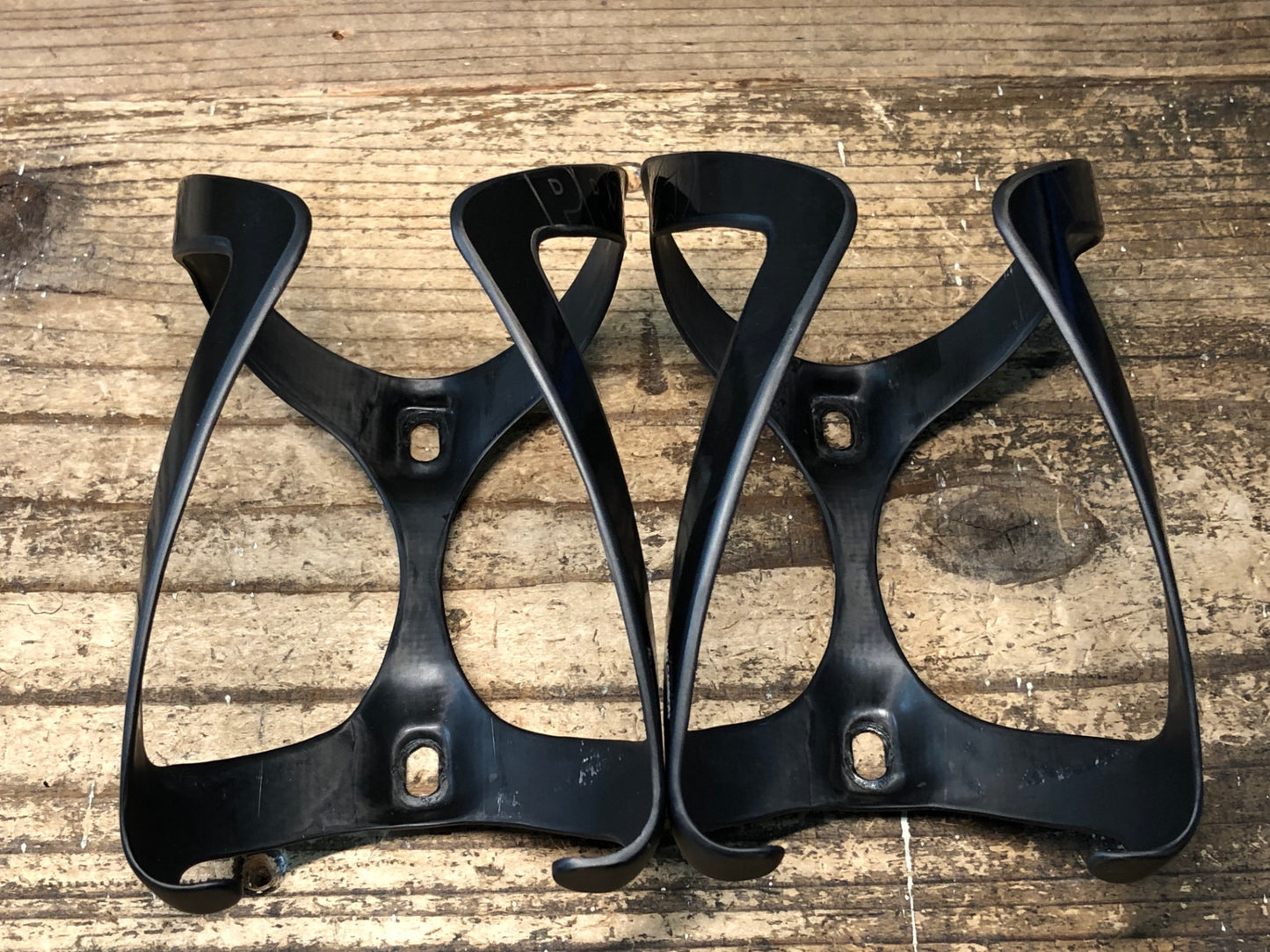 JD093 シマノプロ SHIMANO PRO カーボン ボトルケージ 黒 2個セット