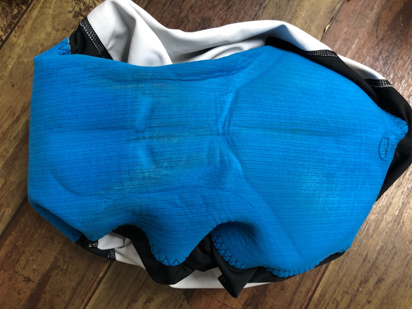 IZ777 リオンドカペルミュール Lion de KAPELMUUR ビブショーツ 黒 M