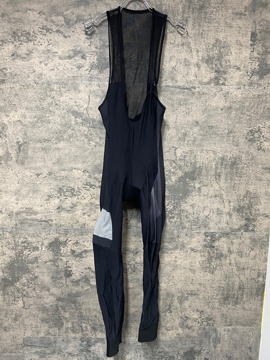 IW234 パールイズミ PEARL iZUMi ビブタイツ 黒 L 裏起毛