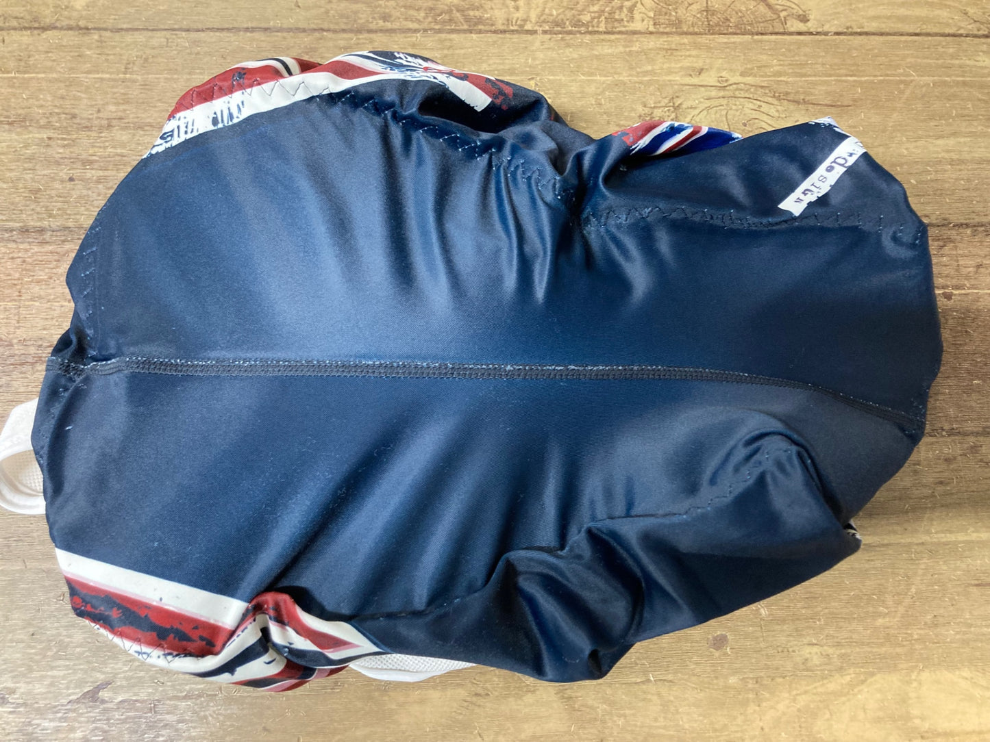 IY623 パンダーニ Pandani ビブショーツ 黒 白 L