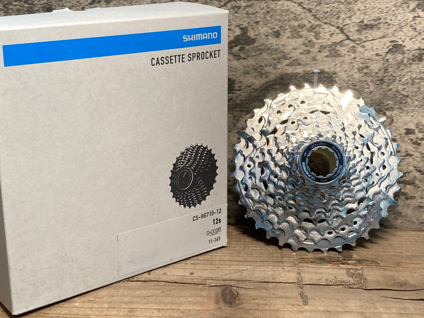 IQ119 シマノ SHIMANO 105 CS-HG710-12 スプロケット 12s 11-36T