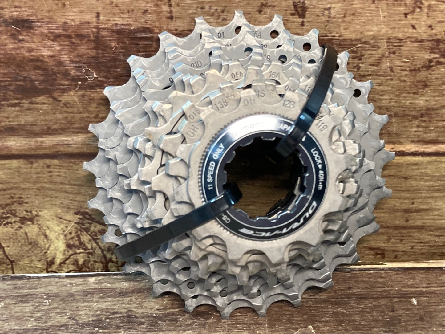 II169 シマノ SHIMANO デュラース DURA ACE CS-R9100 11S 12-25T スプロケット