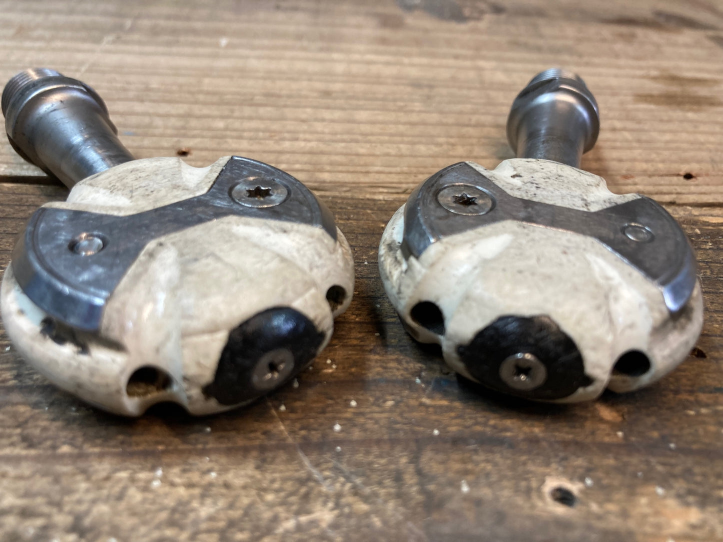 HY023 スピードプレイ SPEEDPLAY ゼロ ZERO ビンディングペダル 白 ステンレス