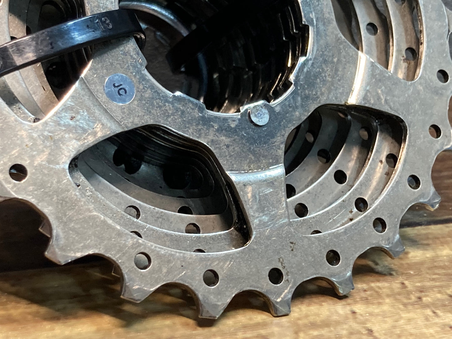 HQ682 シマノ SHIMANO ティアグラ Tiagra CS-4600 スプロケット 10S 11-28T