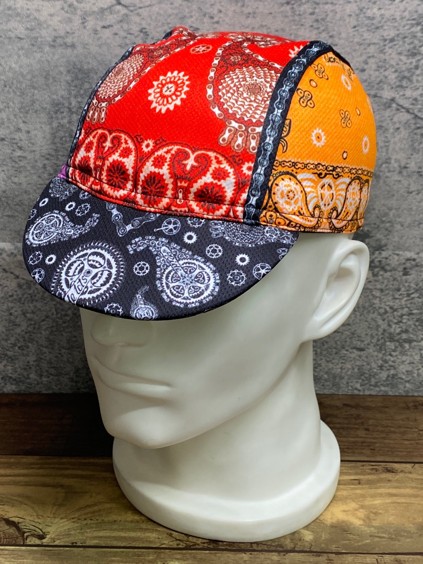 IY487 サイコロジー CYCOLOGY サイクルキャップ ワンサイズ