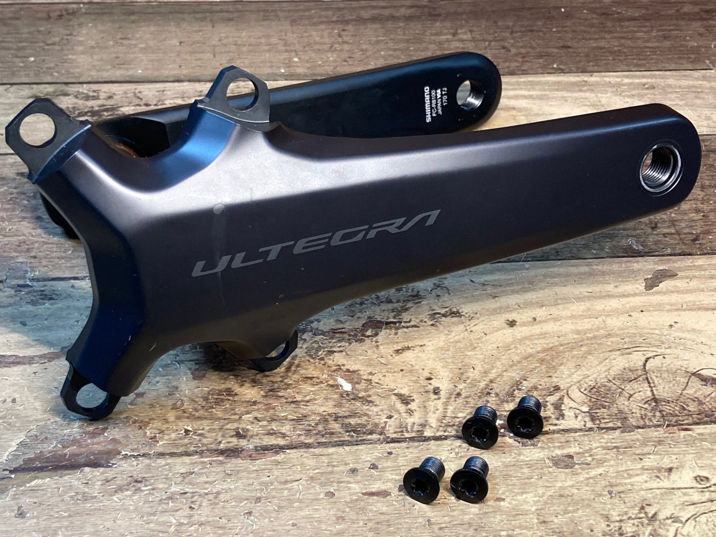 HU868 シマノ SHIMANO アルテグラ ULTEGRA FC-R8100 クランクアーム 170mm ※フィキシングボルト欠品