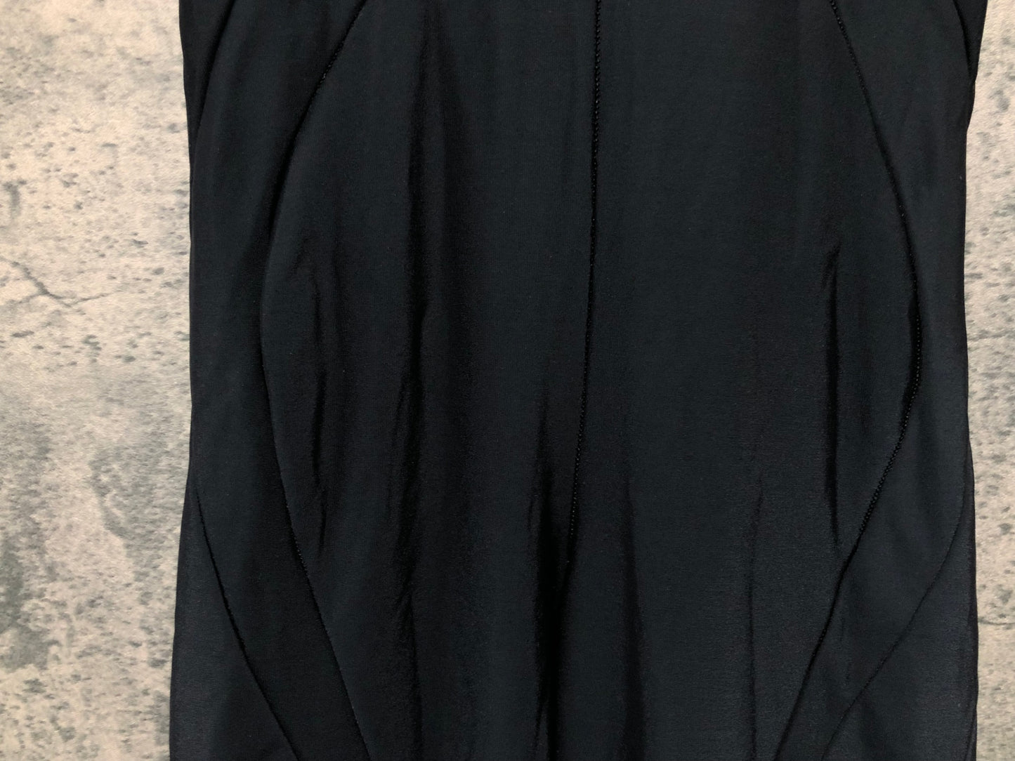 JC898 カステリ CASTELLI ビブタイツ 黒 XL パッド無し