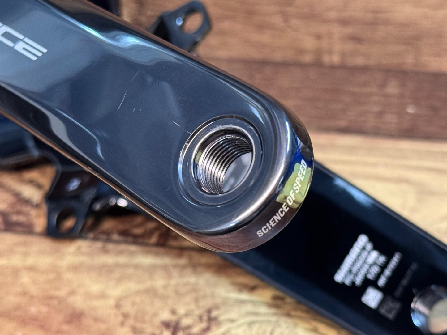 IL479 シマノ SHIMANO デュラエース DURA-ACE FC-R9200-P 両足計測 パワーメーター クランクアーム 動作確認済