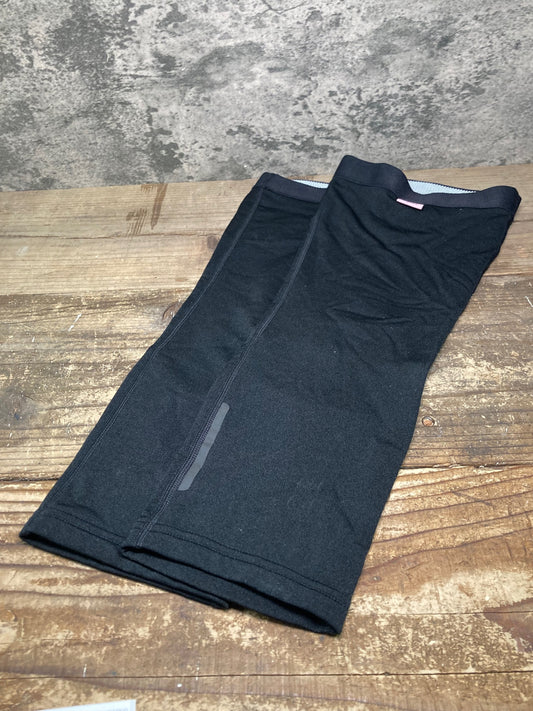 IQ756 ラファ Rapha CLASSIC THERMAL KNEE WARMERS ニーウォーマー 黒 S 裏起毛
