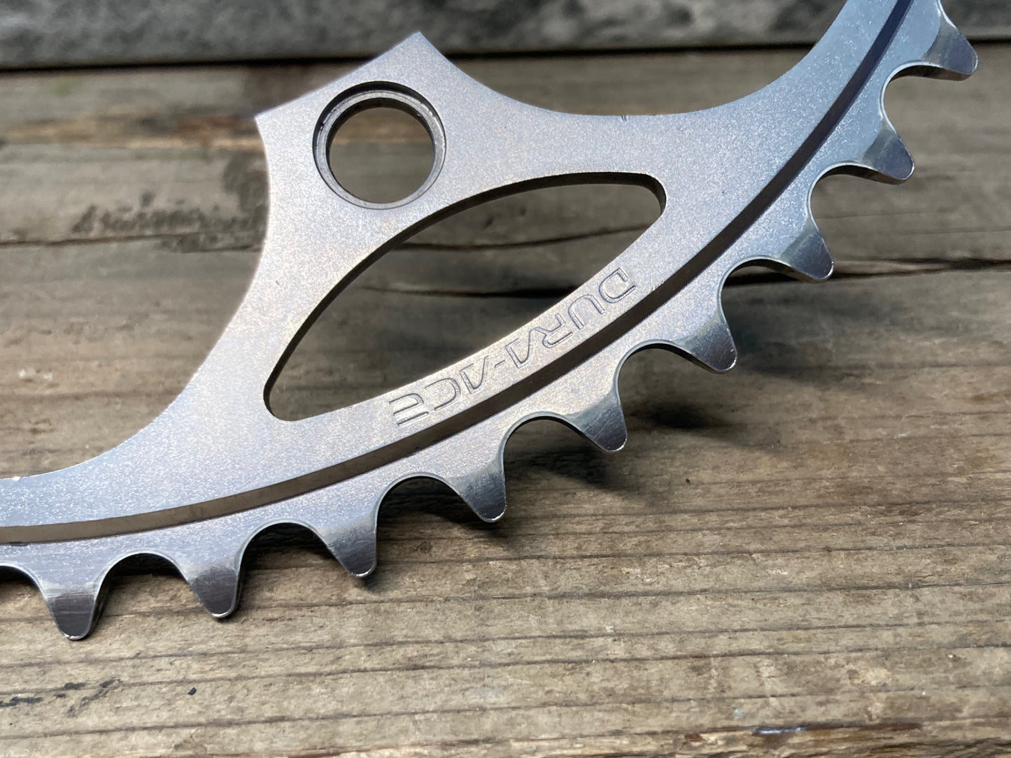 IP856 シマノ SHIMANO デュラエース DURA-ACE NJS チェーンリング 52T PCD144 トラック