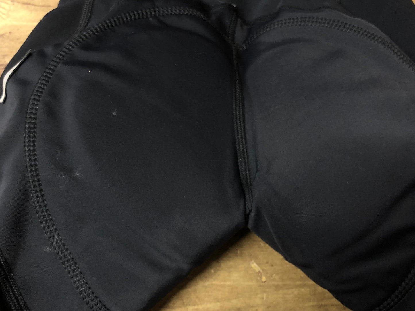 IJ971 ラファ Rapha PRO TEAM WINTER TIGHTS WITH PAD ビブタイツ 黒 M 裏起毛