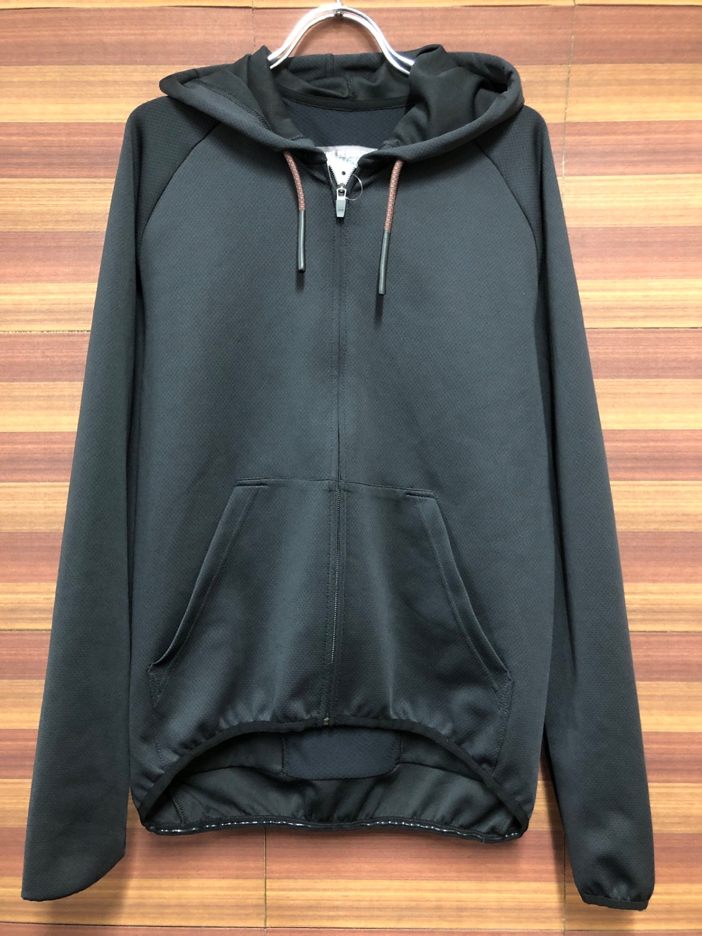 IQ369 カフェドシクリステ CAFE DU CYCLISTE Solenne men 長袖 パーカー フーディ L