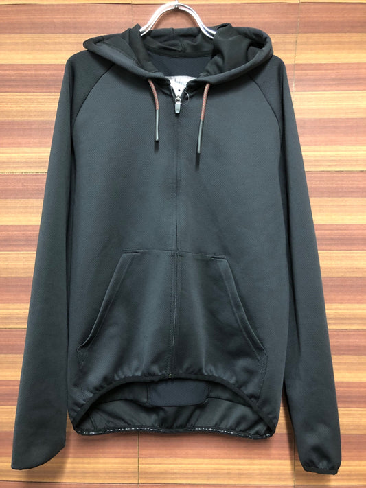 IQ369 カフェドシクリステ CAFE DU CYCLISTE Solenne men 長袖 パーカー フーディ L