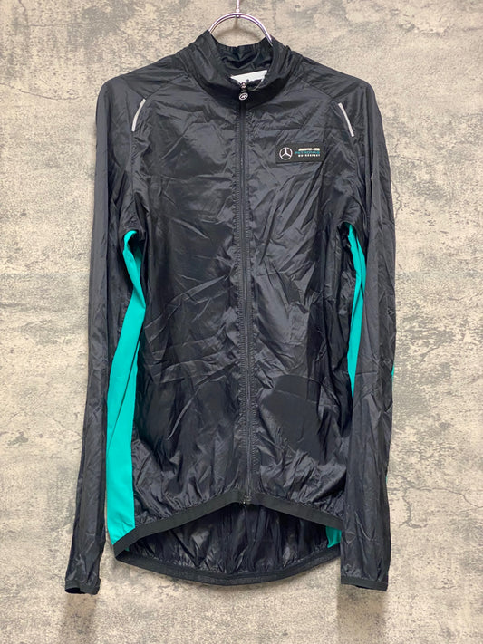 JC037 アソス assos FF1 GT WIND JACKET 長袖 ウインドジャケット 黒 L AMG