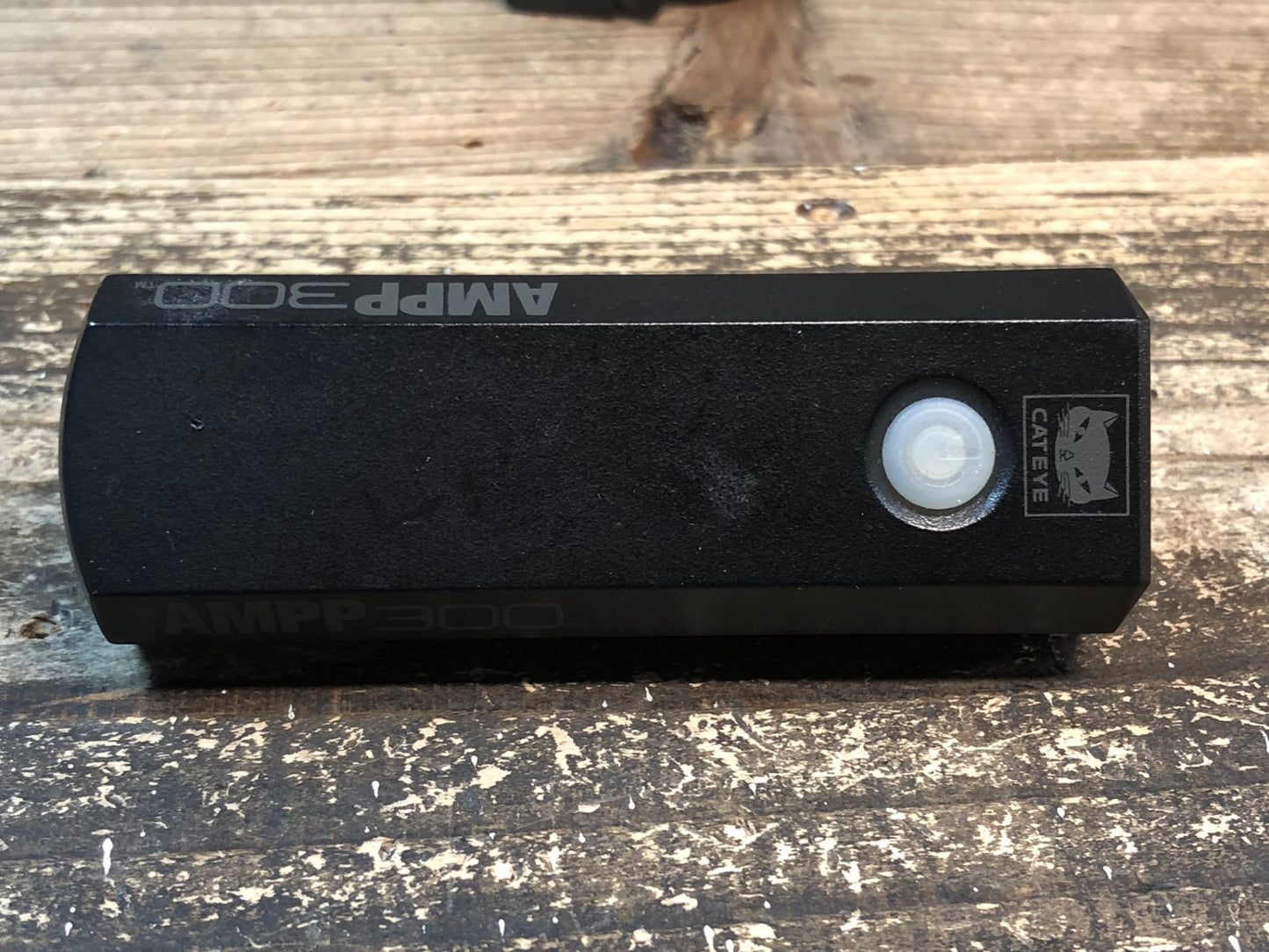 IK697 キャットアイ CATEYE AMPP300 TL-LD620 フロントライト リアライト 前後セット 点灯確認済