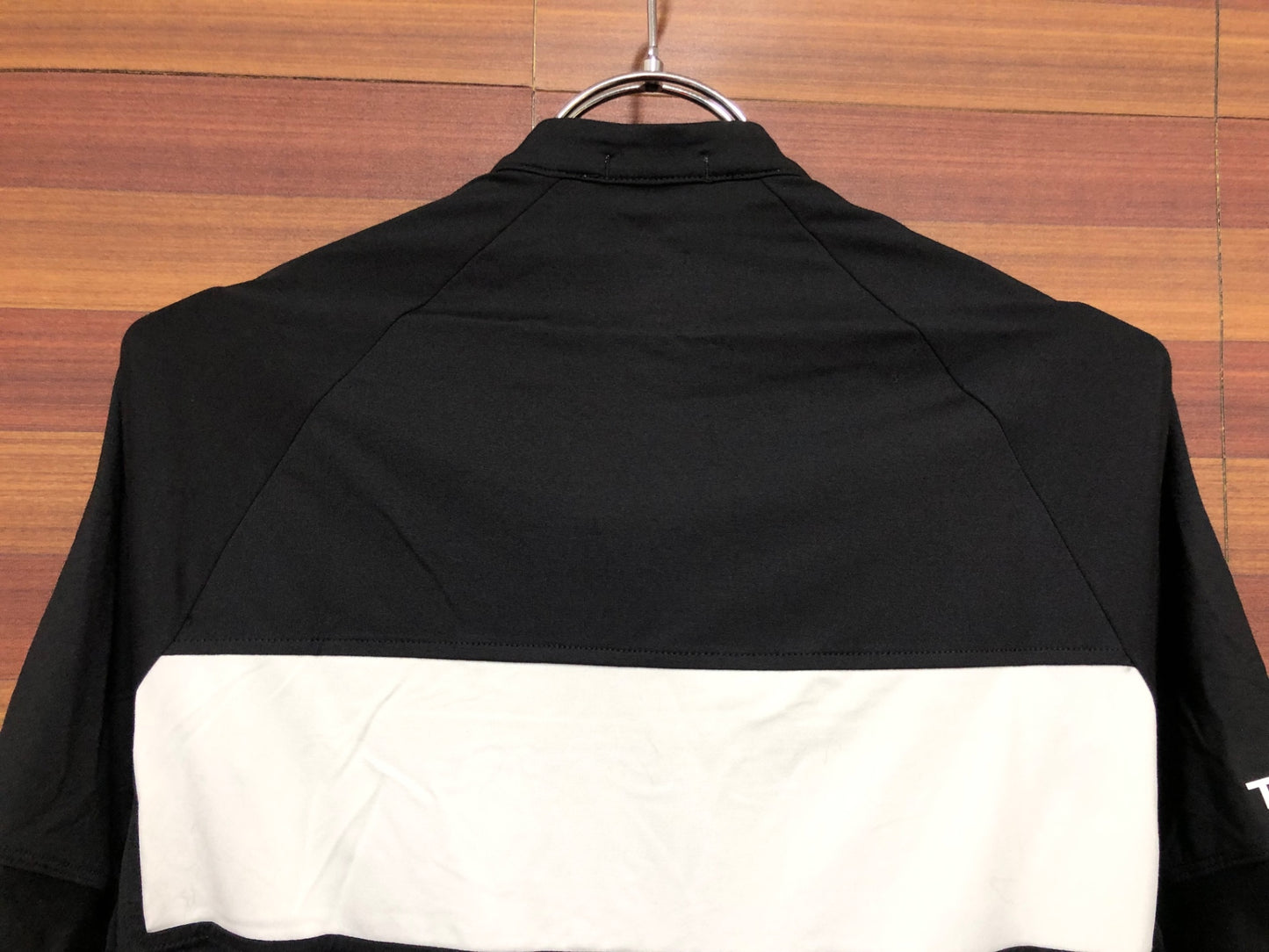 IM787 トレック TREK 半袖 サイクルジャージ 黒 白 M 未使用