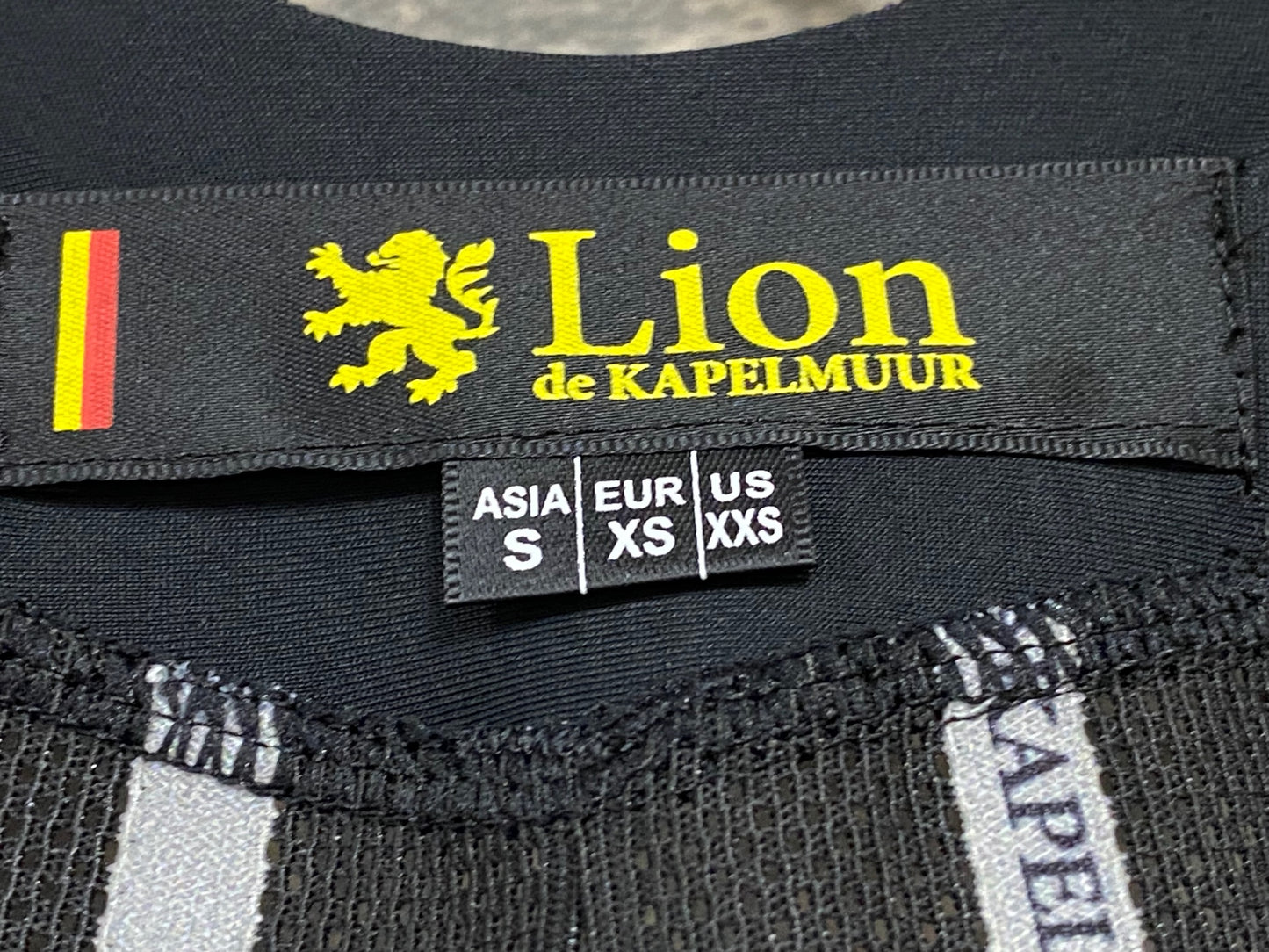 IZ698 カペルミュール KAPELMUUR ビブタイツ 黒 S