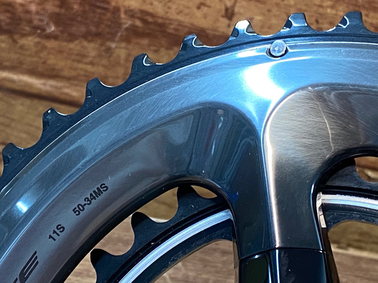 IM675 シマノ SHIMANO デュラエース DURA-ACE FC- R9100 クランクセット 167.5mm 50/34