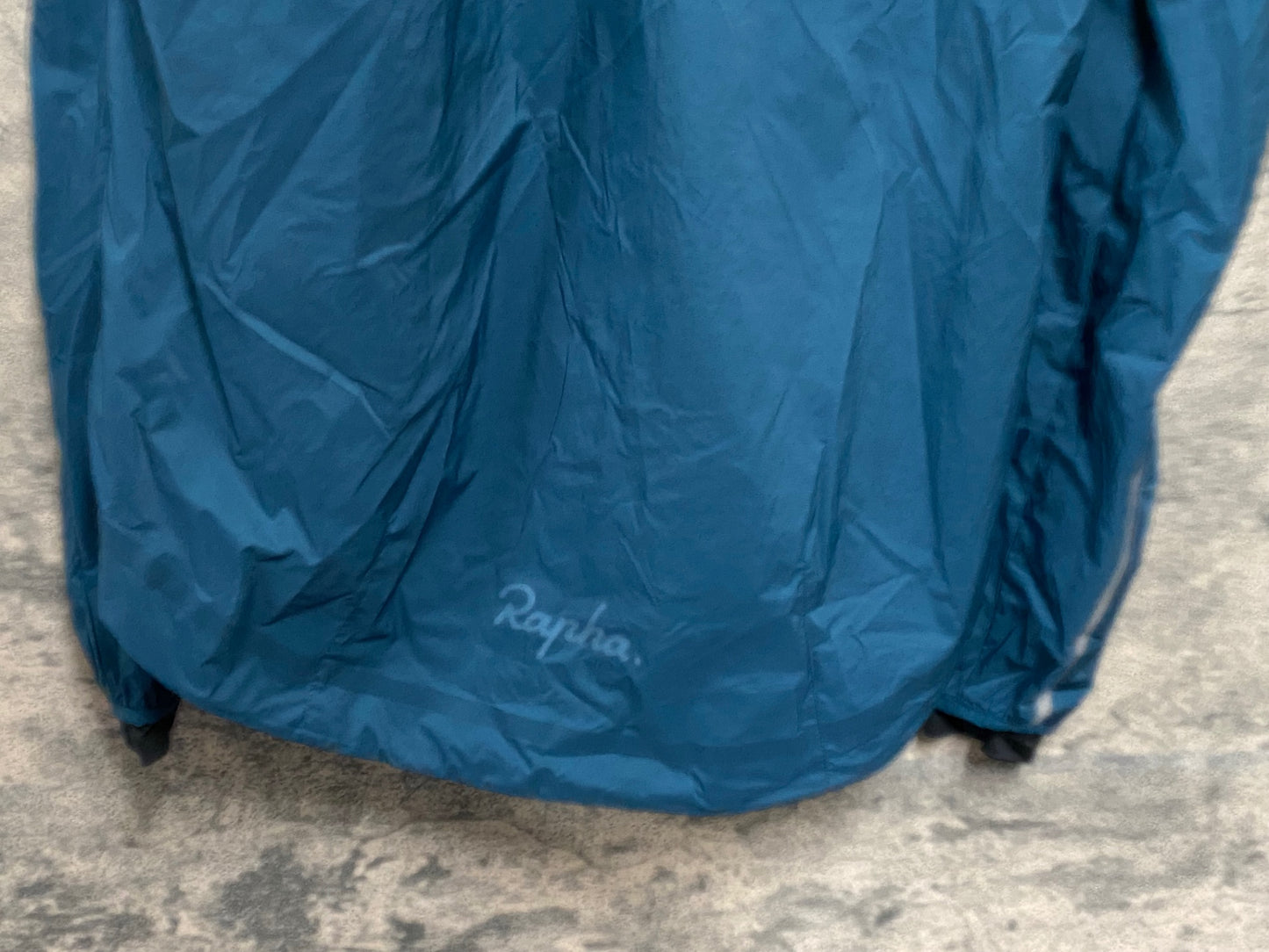 JC587 ラファ Rapha CLASSIC WIND JACKET 長袖 ウィンドブレーカー ターコイズ M