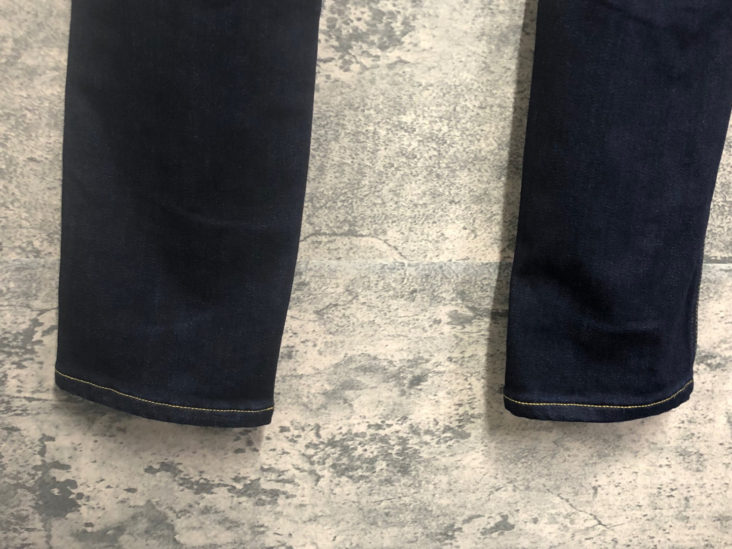 IX303 カペルミュール KAPELMUUR サイクルパンツ デニムパンツ 紺 L