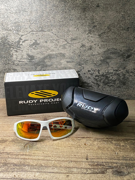IZ563 ルディプロジェクト RUDY PROJECT AIRGRIP アイウェア サングラス 白