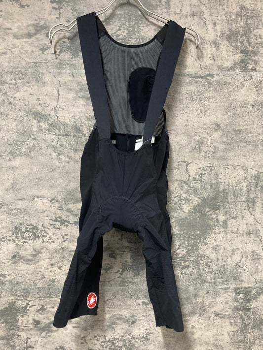 IW397 カステリ CASTELLI ROSSOCORSA ビブショーツ 黒 L