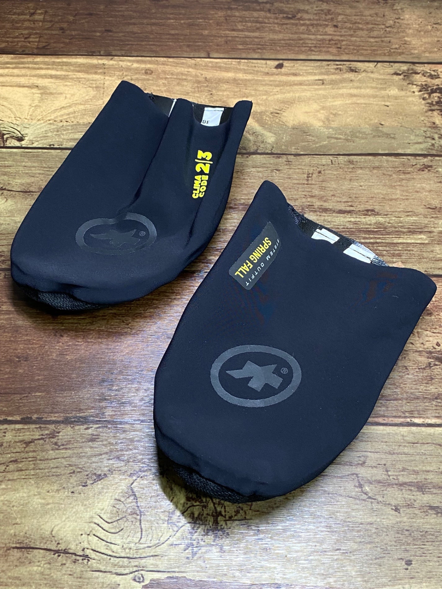 IY691 アソス assos SPRING FALL TOE COVER EVO トゥーカバー 1