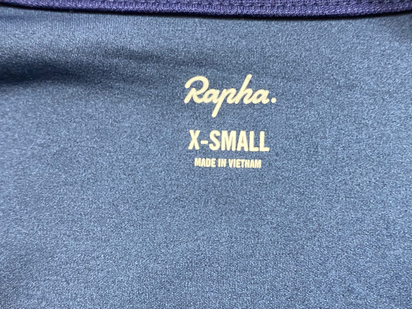 HV659 ラファ Rapha コアジャージ CORE JERSEY 半袖 ネイビー XS ※猫毛あり