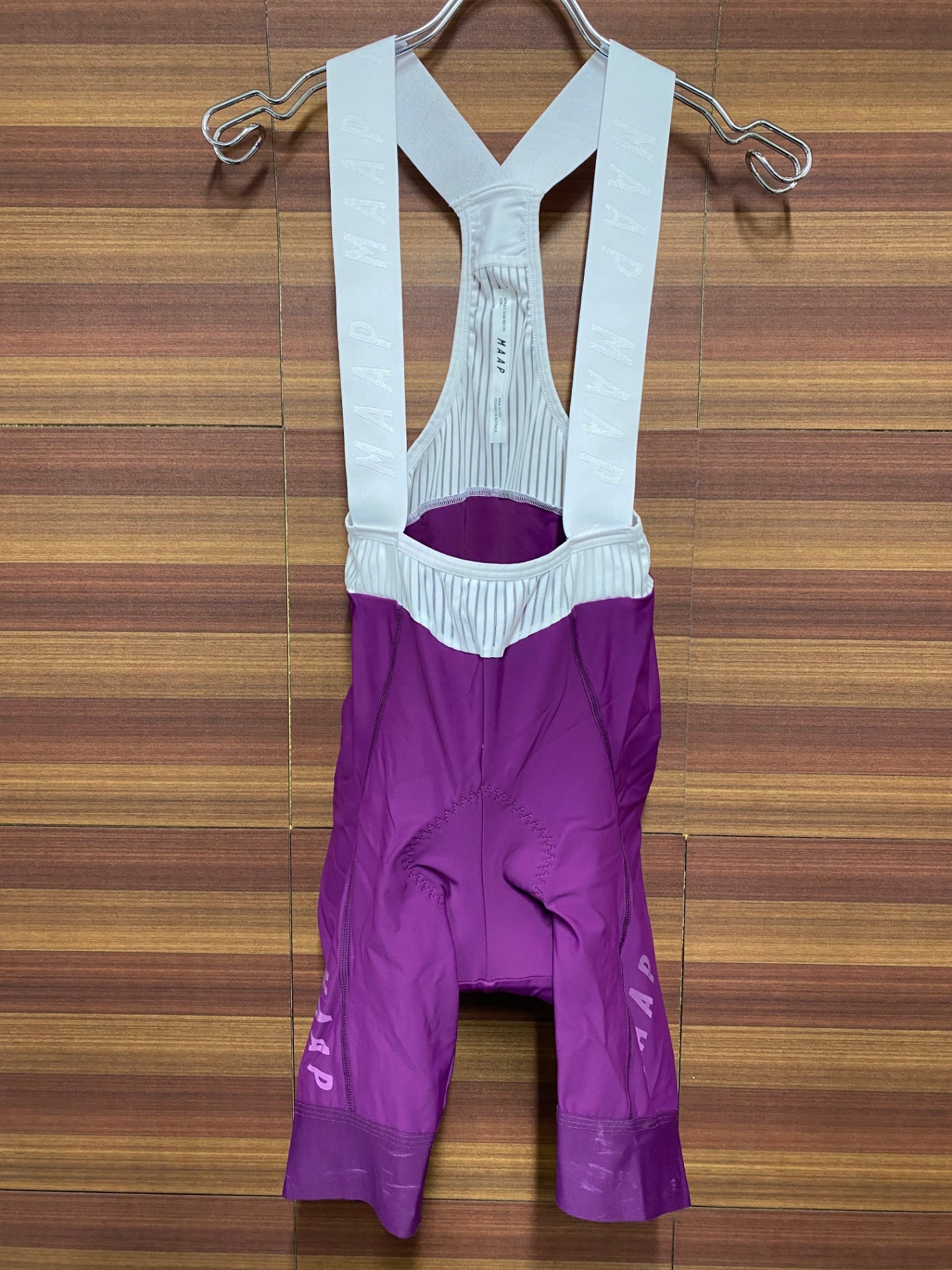IM495 マープ MAAP WOMEN'S TEAM BIB EVO ビブショーツ パープル XS レディース
