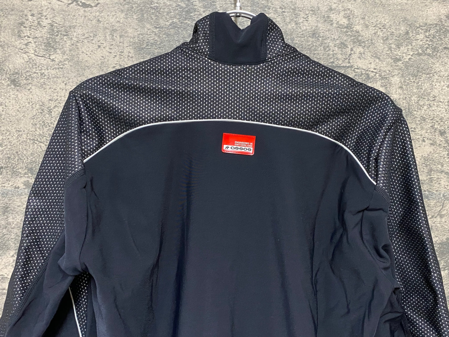 JA148 アソス assos air Jack851 長袖 サイクルジャケット 黒 XL 裏起毛