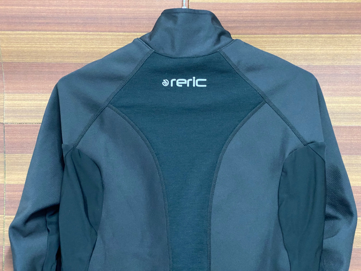 IT980 レリック reric 裏起毛 サイクルジャケット 黒 L