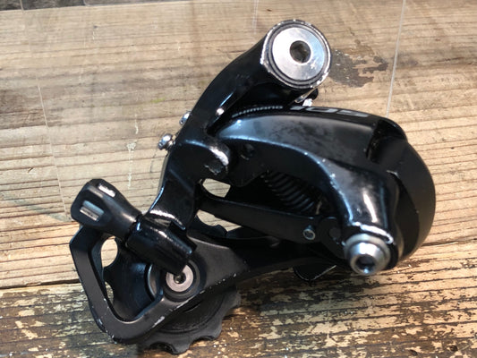 IJ914 シマノ SHIMANO 105 RD-5800 リアディレイラー 11S SS 黒