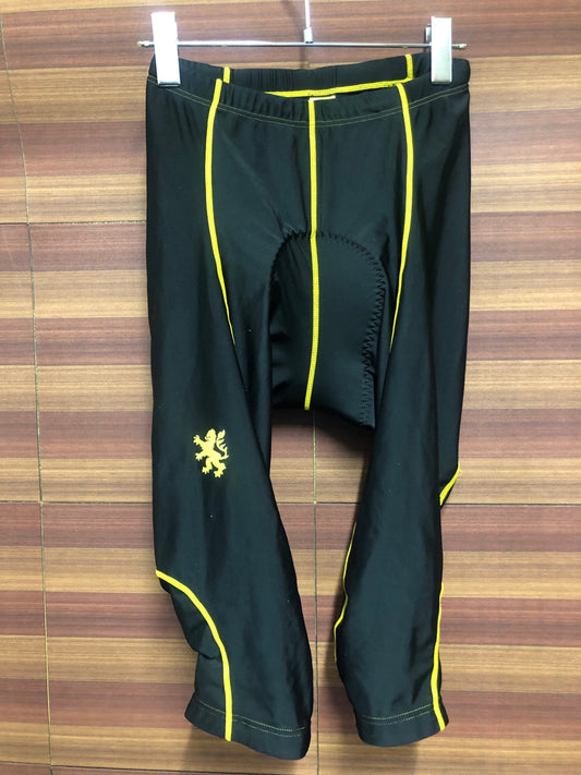 IN239 カペルミュール KAPELMUUR レーサーパンツ 黒 M