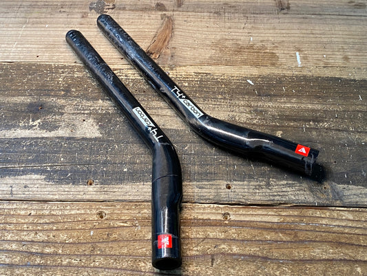 IV607 プロファイルデザイン PROFILE DESIGN T4＋CARBON DHバー カーボン 約330mm