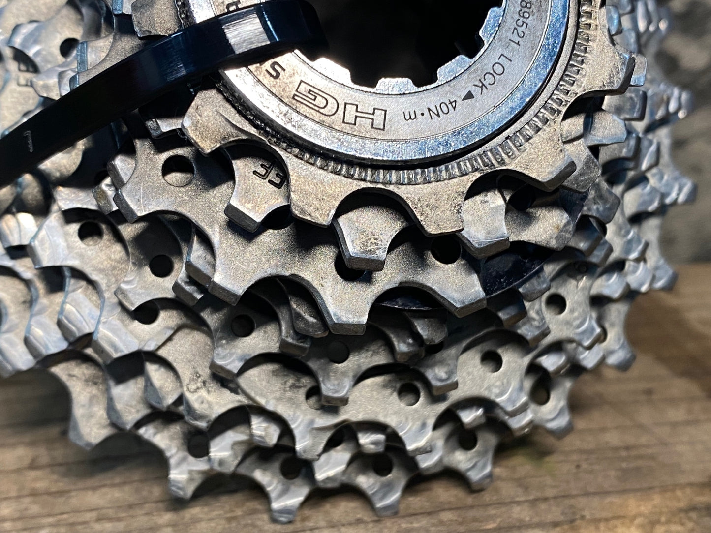 HW547 シマノ SHIMANO アルテグラ ULTEGRA CS-6600 スプロケット 10S 12-25T