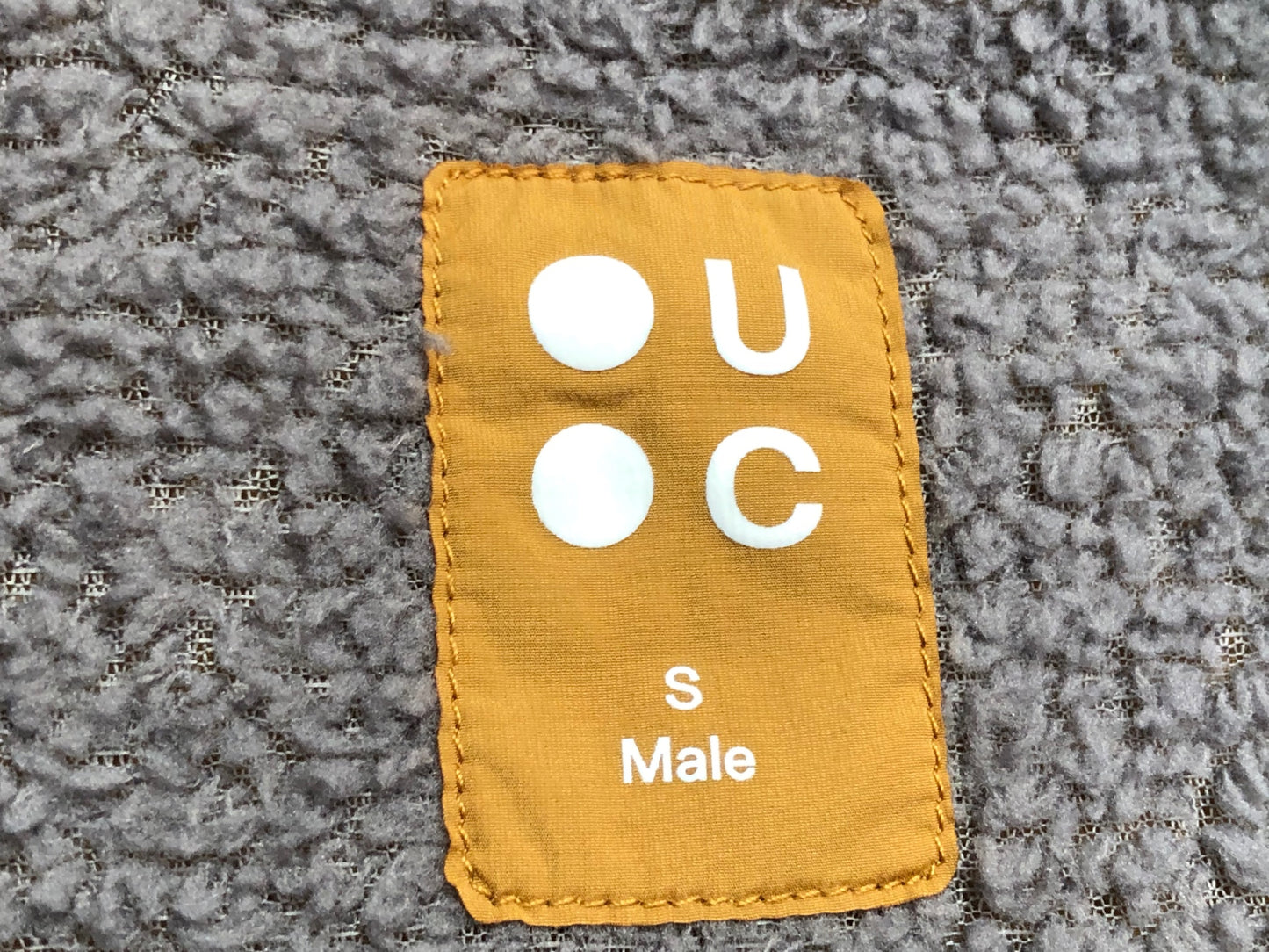 IS802 ユニバーサルカラーズ Universal Colours Mono Insulated Jacket 長袖 サイクルジャケット Golden Beige S 裏起毛