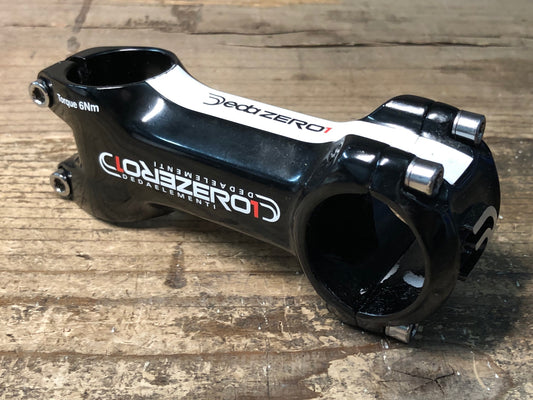 IY801 デダ Deda ZERO1 アルミステム 黒 80mm Φ31.7 OS