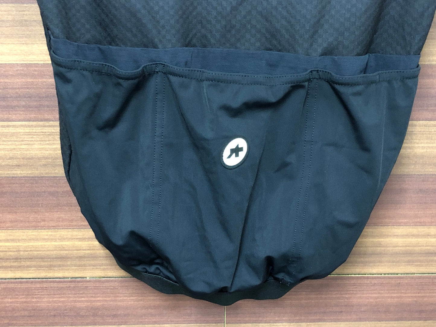 IU441 アソス assos MILLE GT Summer SS Jersey C2 半袖 サイクルジャージ 黒 グレー S