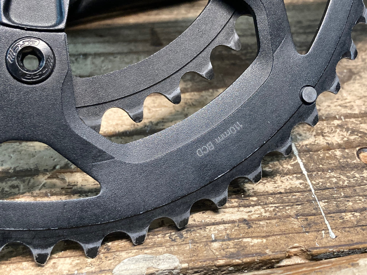 IJ587 キャノンデール Cannondale One クランクセット 52/36T 2S 170mm