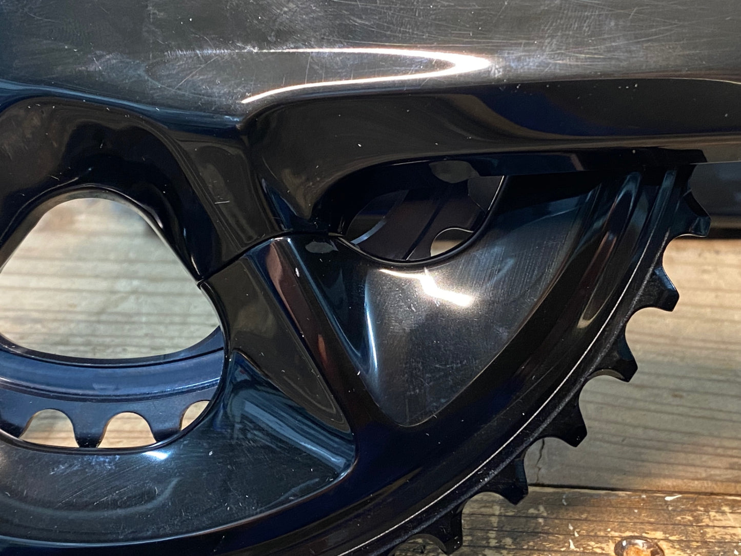 IS508 シマノ SHIMANO デュラエース DURA-ACE FC-R9200 クランクセット 170mm 50/34