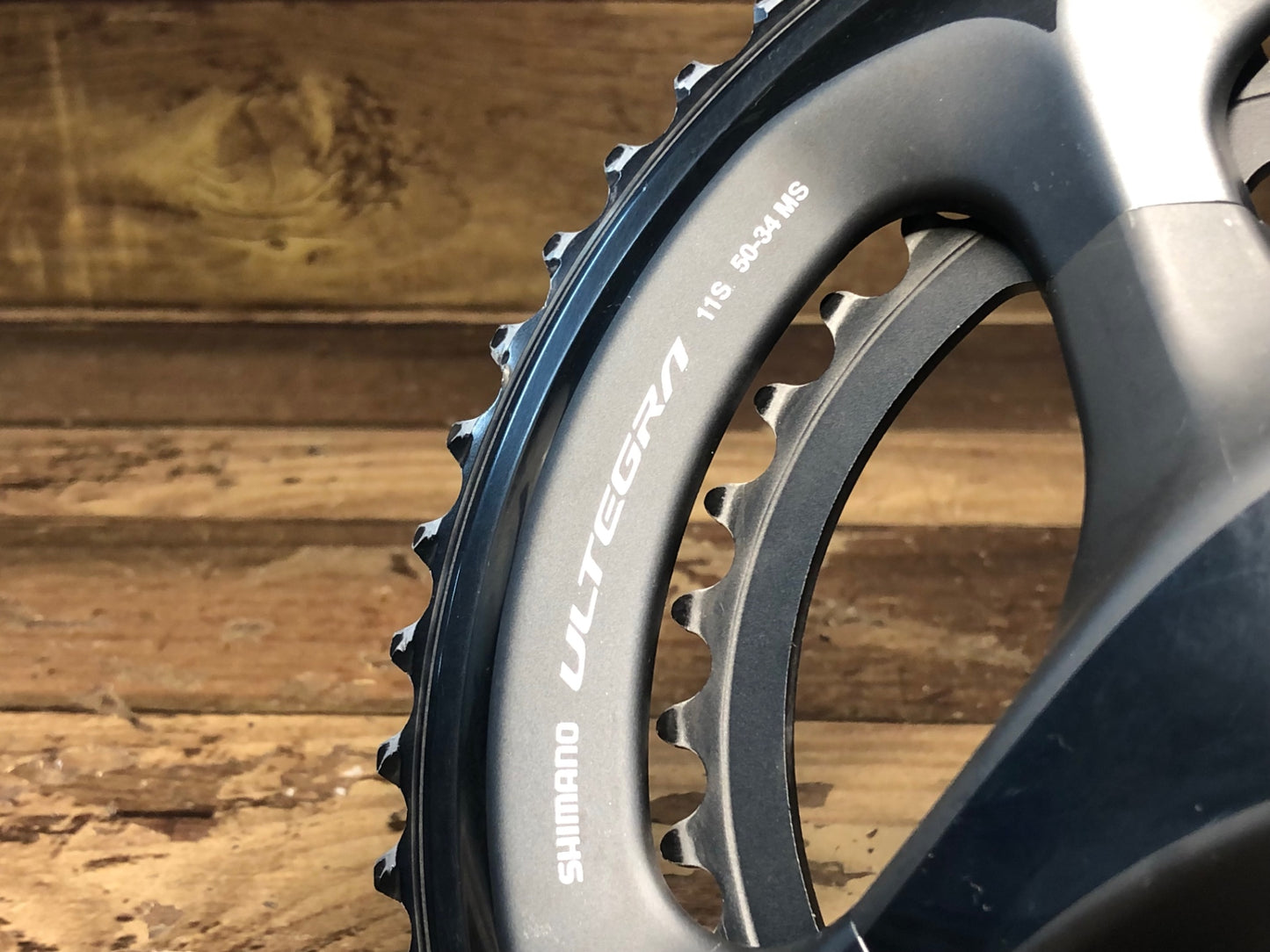 HU869 シマノ SHIMANO アルテグラ ULTEGRA FC-R8000 クランクセット 170mm 50/34T ※リコール検査済