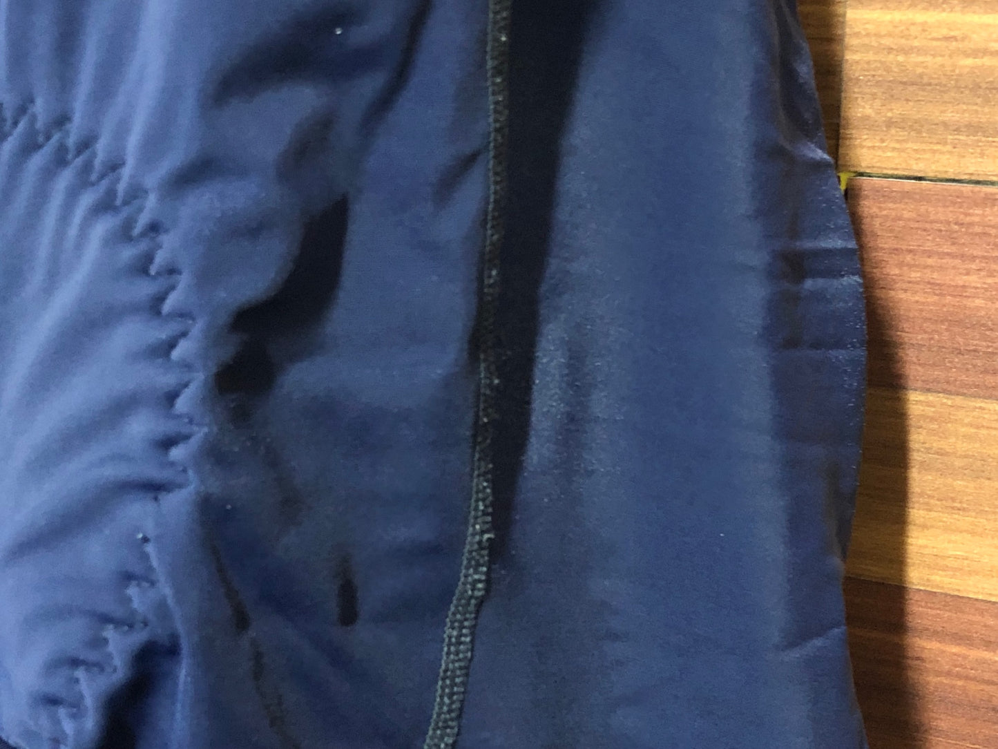 IO698 マープ MAAP ビブショーツ 紺 ※サイズ不明、擦れ