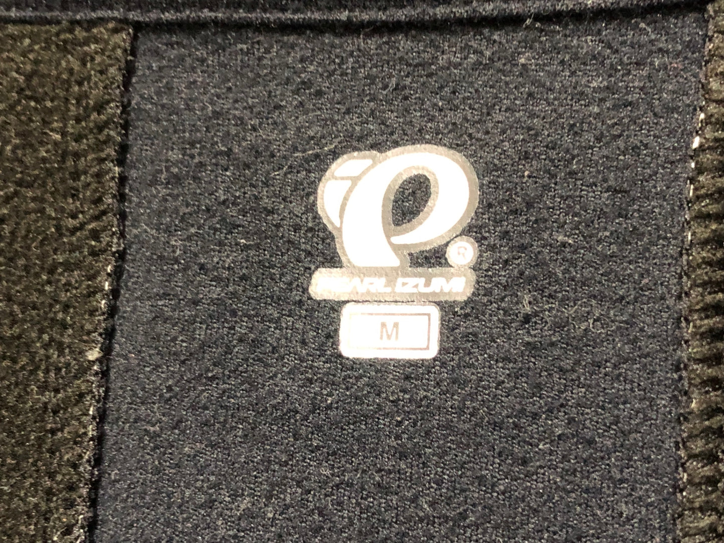 IP757 パールイズミ PEARL iZUMi 長袖サイクルジャケット 黒 M 裏起毛 WIND BREAK