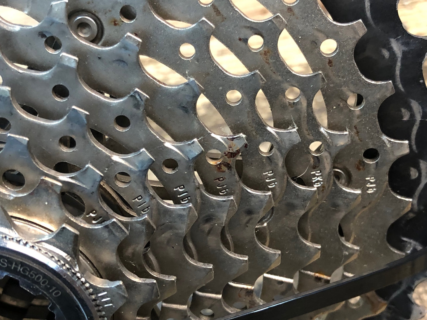 GC007 シマノ SHIMANO CS-HG500-10 スプロケット 11-42T