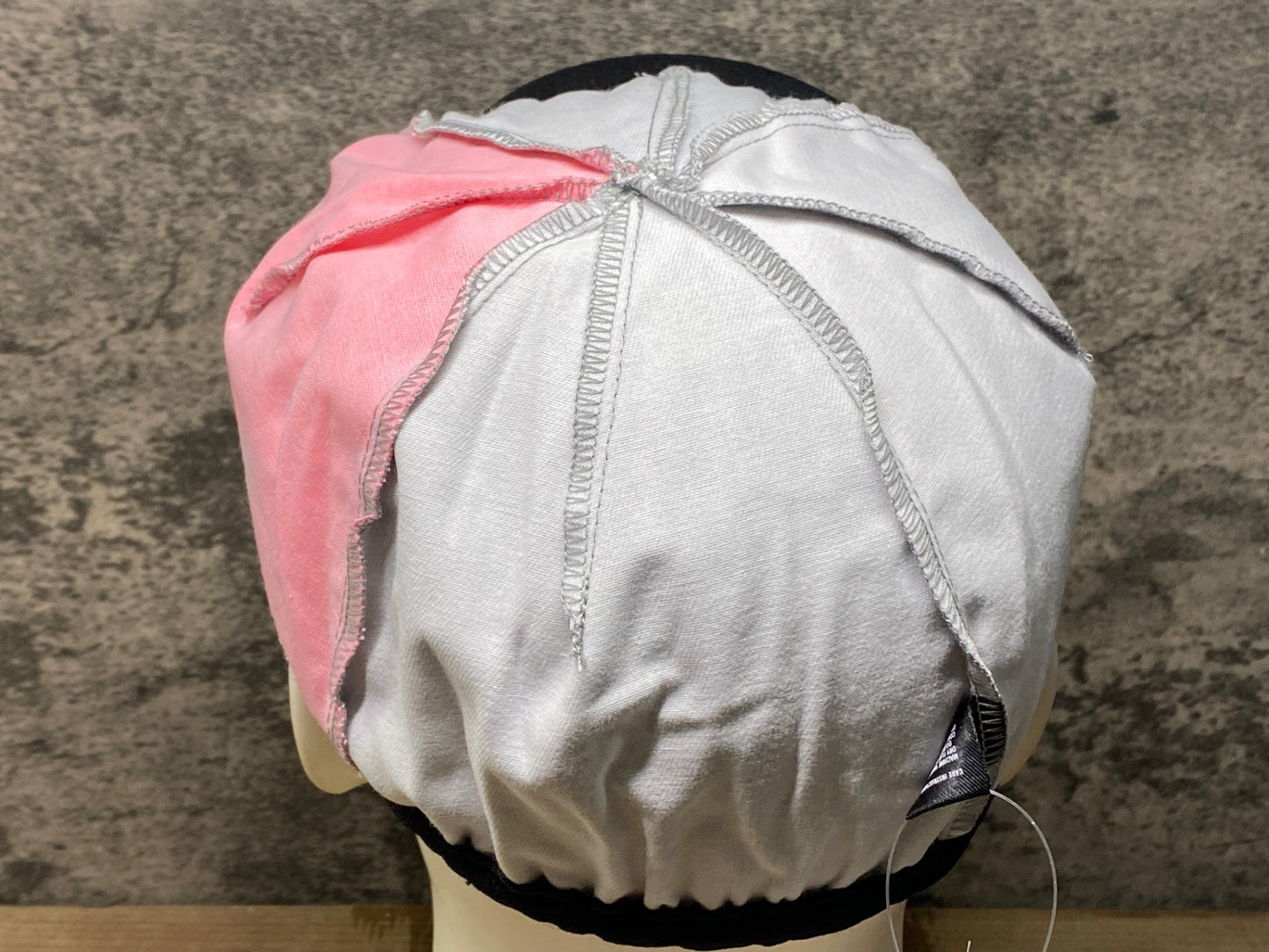 IT270 ラファ Rapha サイクルキャップ 黒 ピンク グレー フリーサイズ RCC