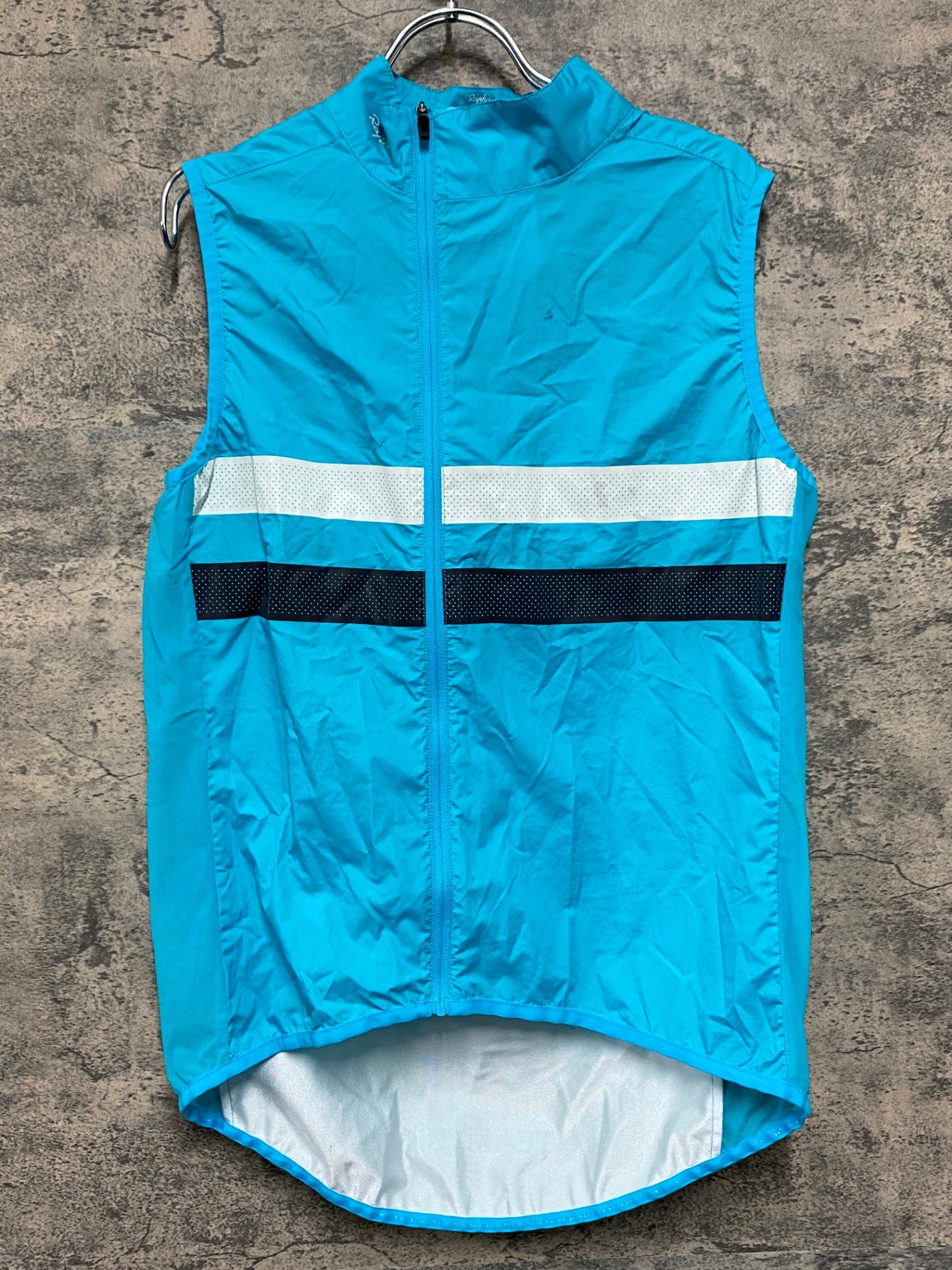 IW725 ラファ Rapha MEN'S TRAINING BREVET GILET ベスト ジレ 水色 L TEAM sky